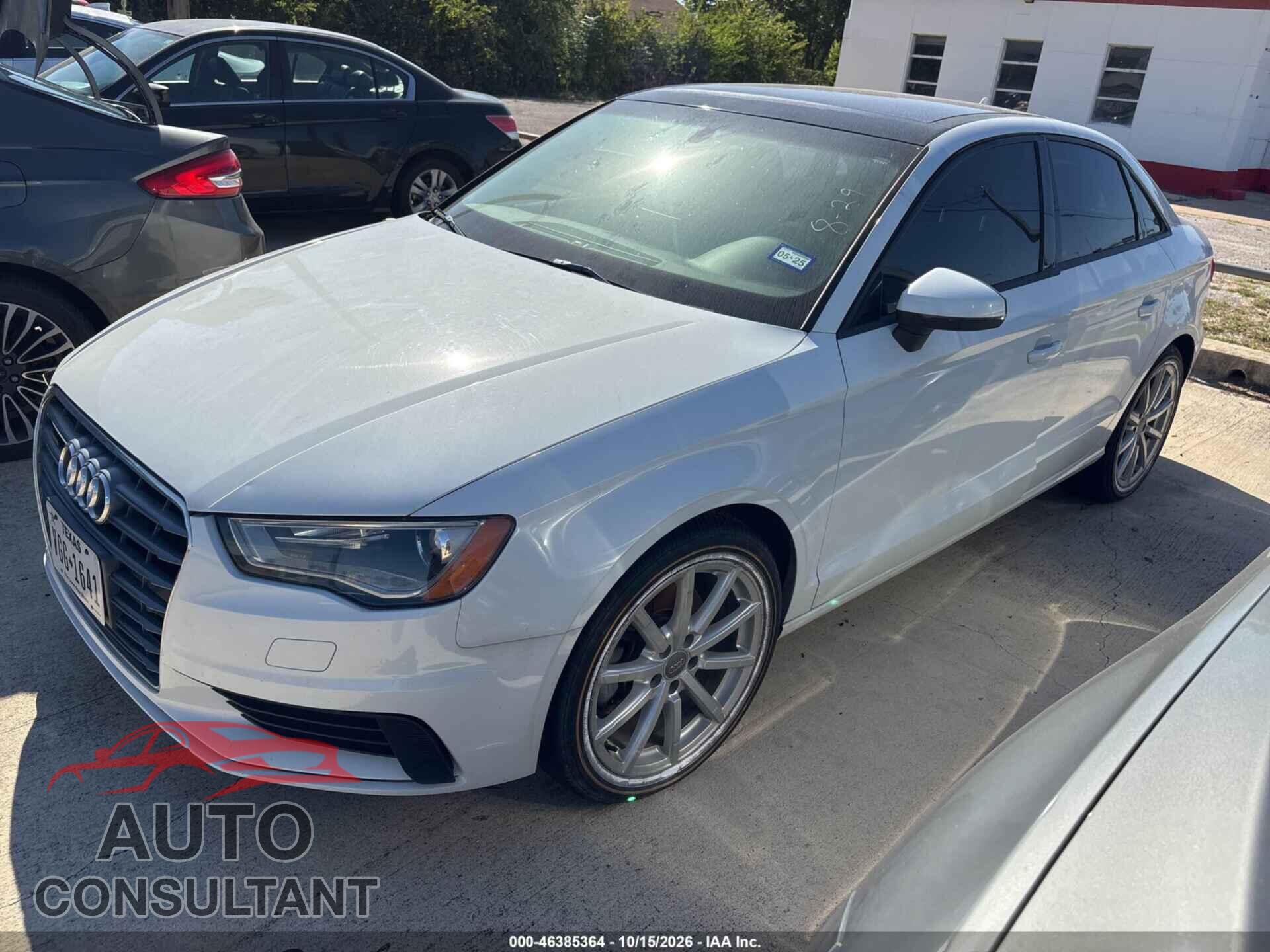 AUDI A3 2015 - WAUBFGFF6F1045701