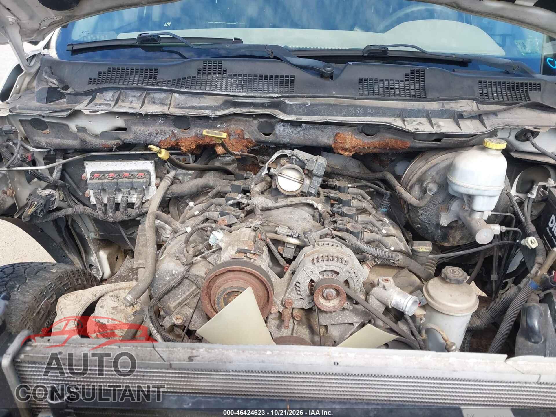 DODGE RAM 1500 2009 - 1D3HV18P49S732801