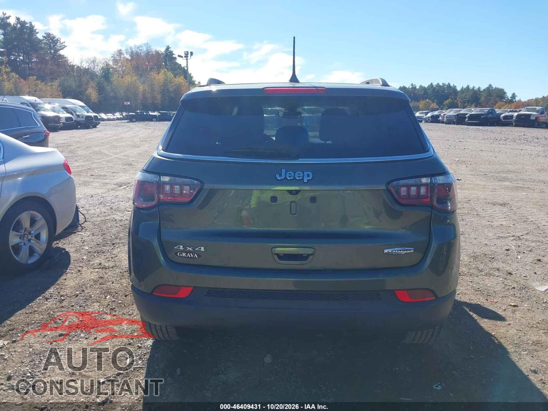 JEEP NEW COMPASS 2017 - 3C4NJDBB7HT640763