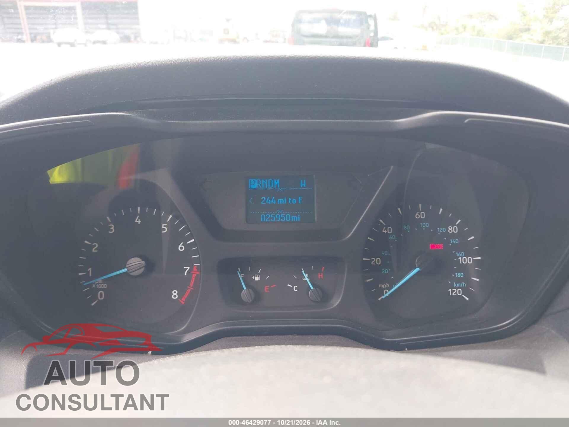 FORD TRANSIT-150 2017 - 1FTYE1YM4HKB32776