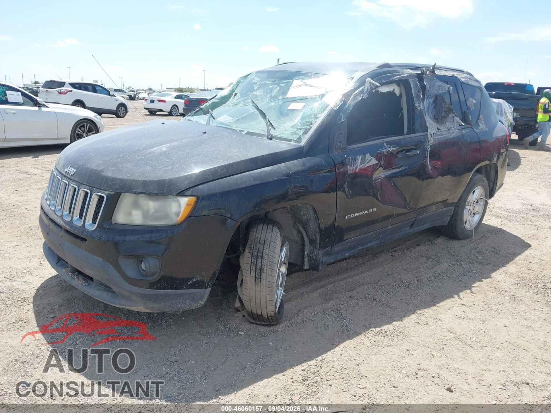 JEEP COMPASS 2013 - 1C4NJCEA7DD255944