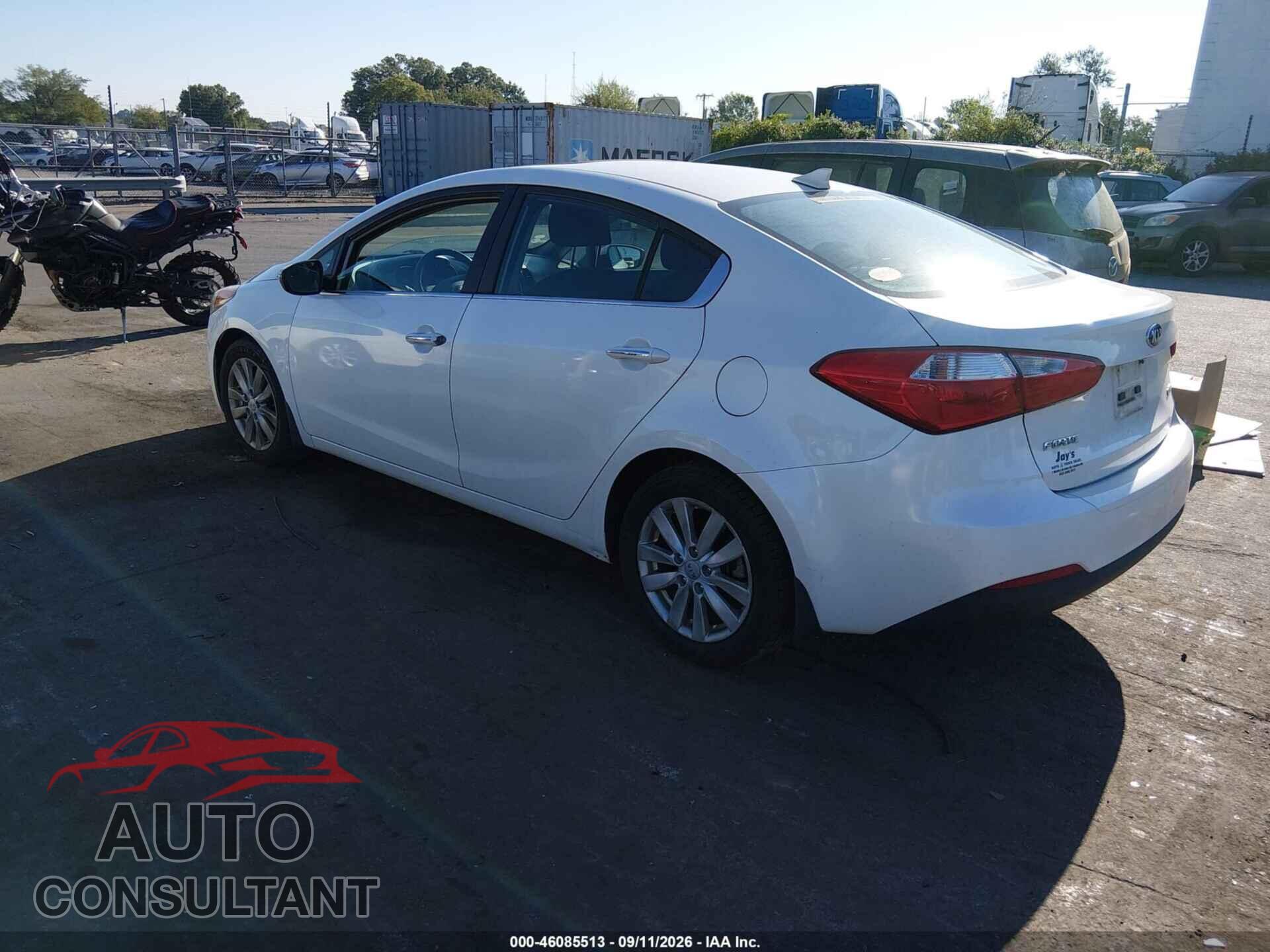 KIA FORTE 2014 - KNAFX4A84E5199997