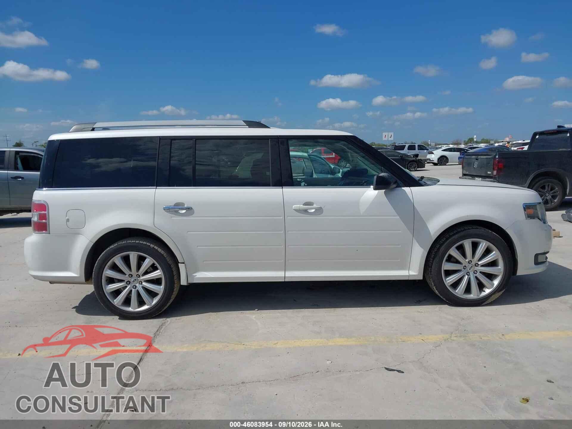 FORD FLEX 2013 - 2FMGK5C83DBD29623