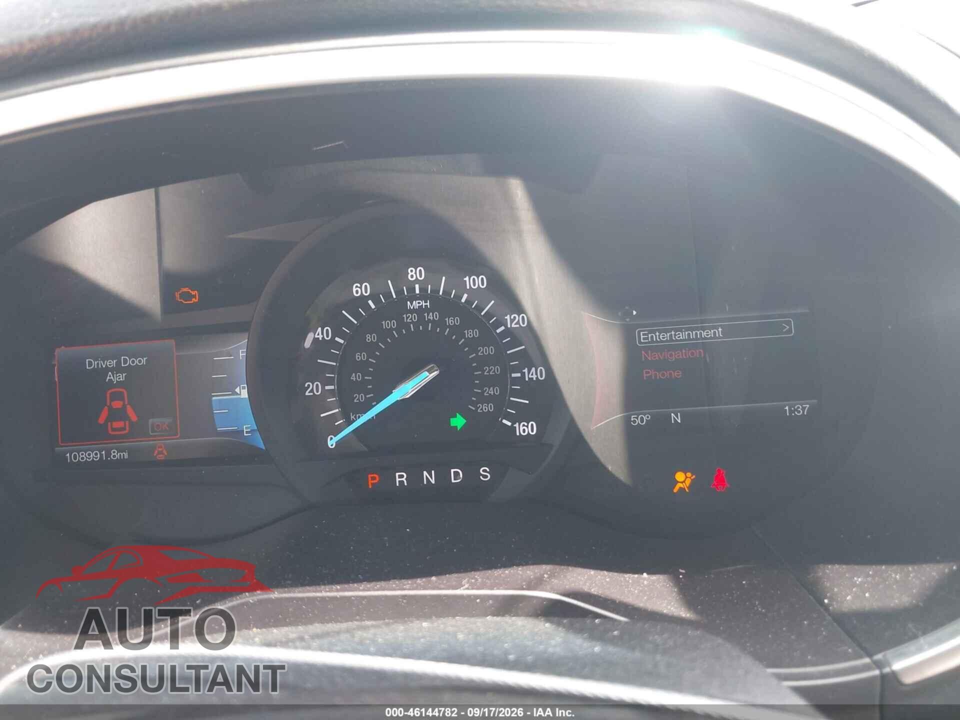 FORD EDGE 2017 - 2FMPK3K84HBC02231