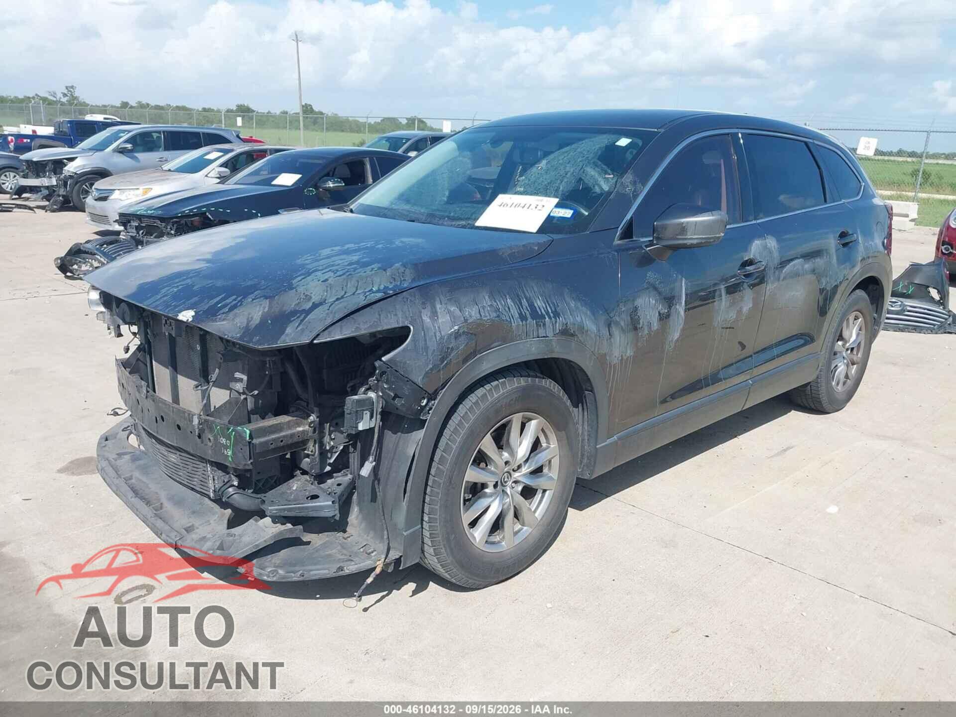 MAZDA CX-9 2016 - JM3TCACY2G0126339