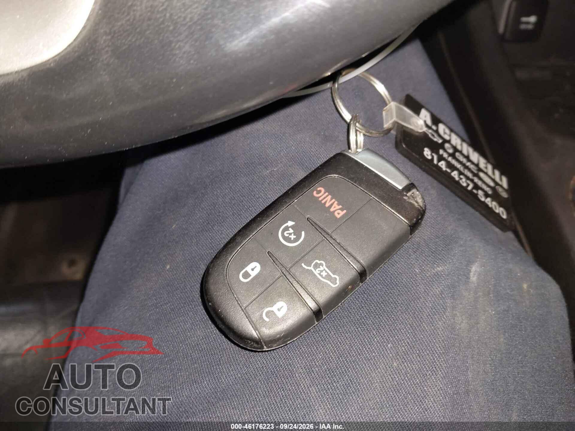 DODGE DURANGO 2014 - 1C4RDJDG8EC314221