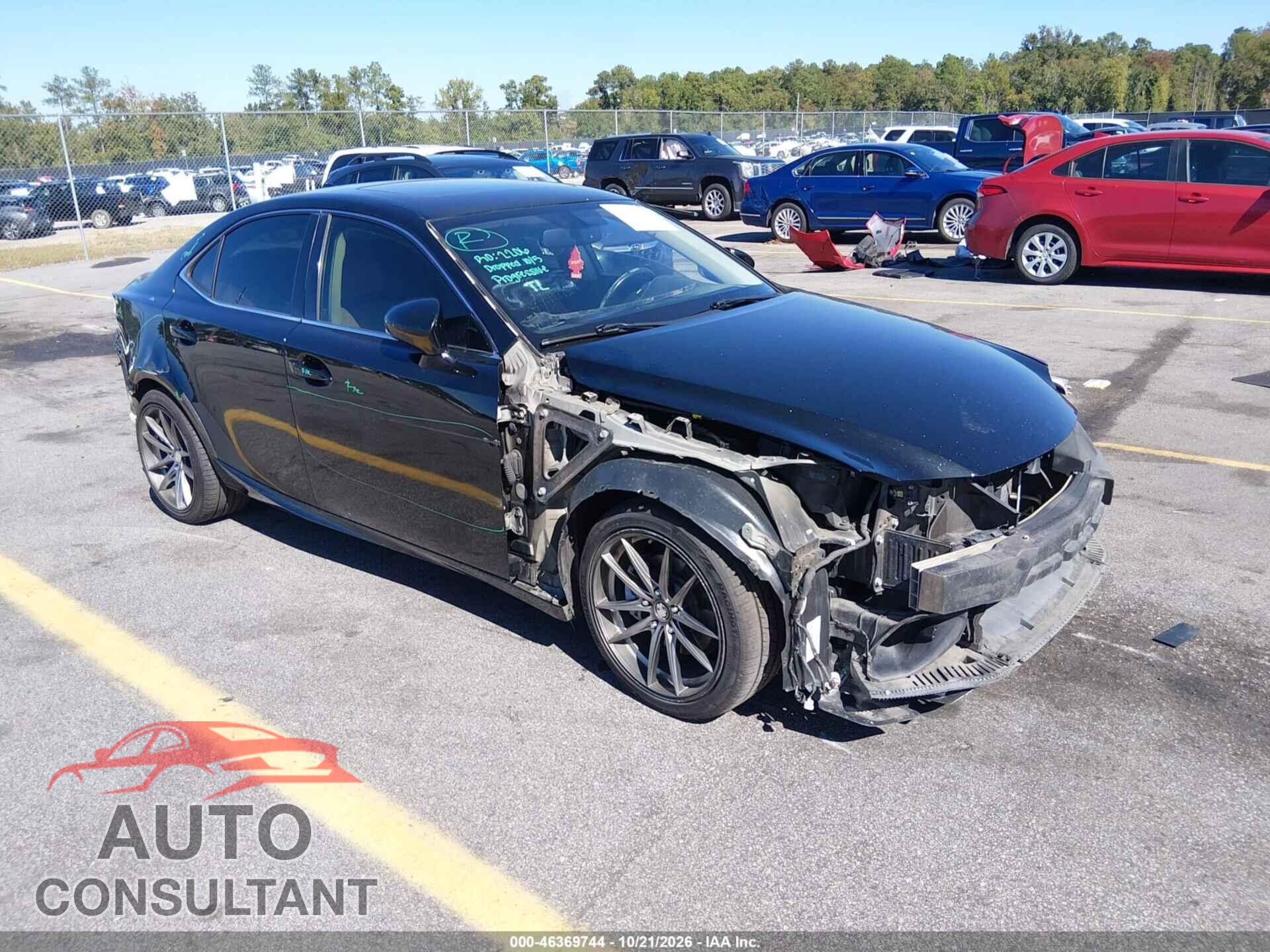 LEXUS IS 250 2014 - JTHBF1D20E5018094