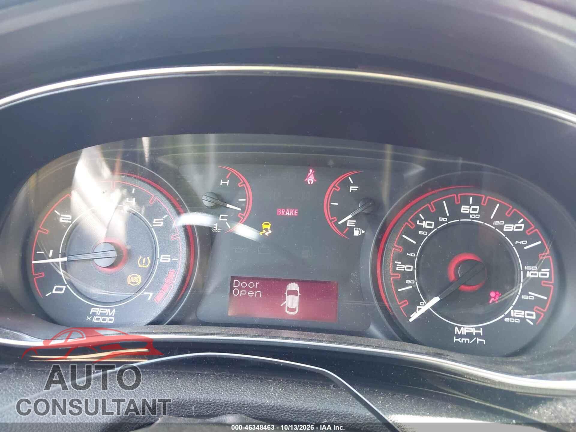 DODGE DART 2013 - 1C3CDFBH4DD699238