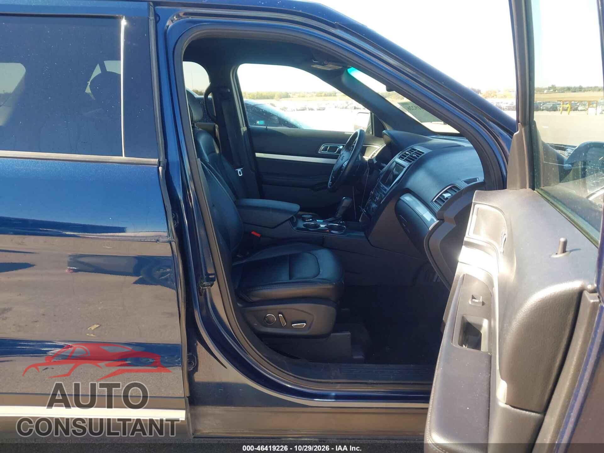 FORD EXPLORER 2017 - 1FM5K8D89HGE23608