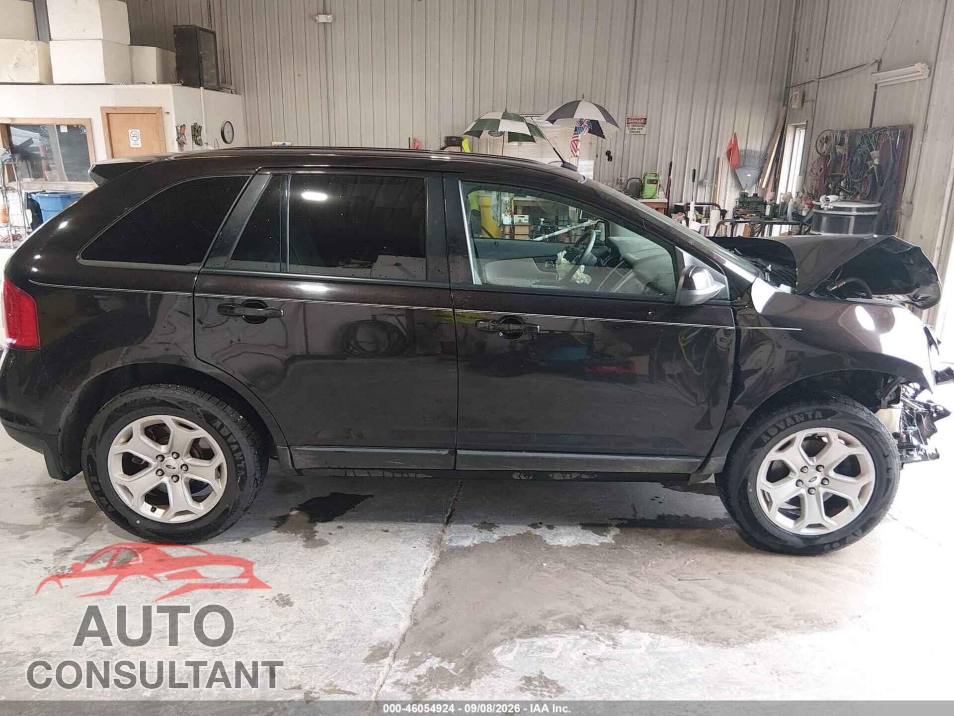FORD EDGE 2013 - 2FMDK3JC2DBA21499