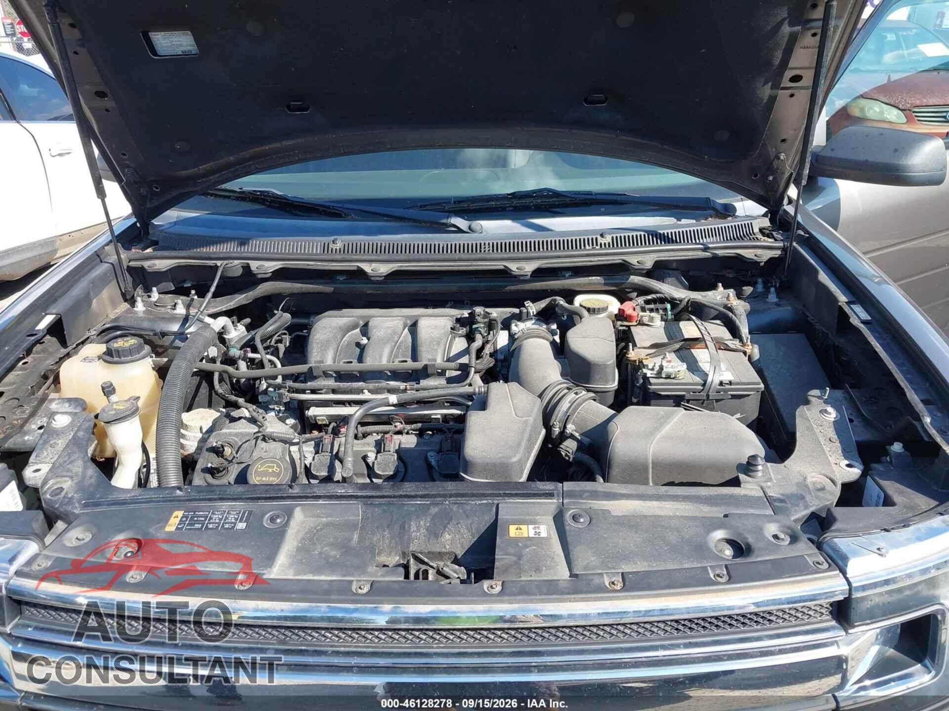 FORD FLEX 2014 - 2FMGK5B86EBD45303