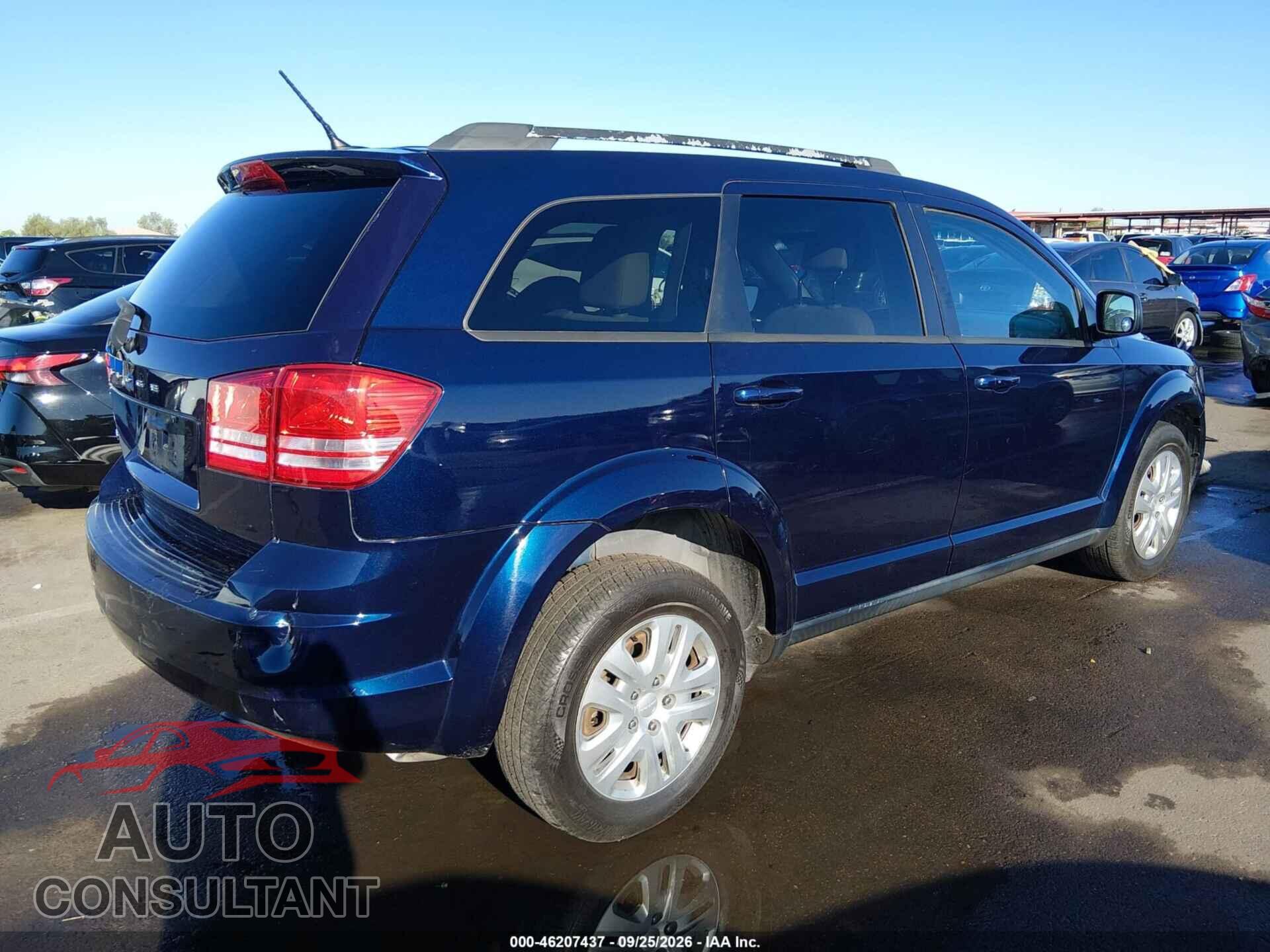 DODGE JOURNEY 2017 - 3C4PDCAB5HT534579
