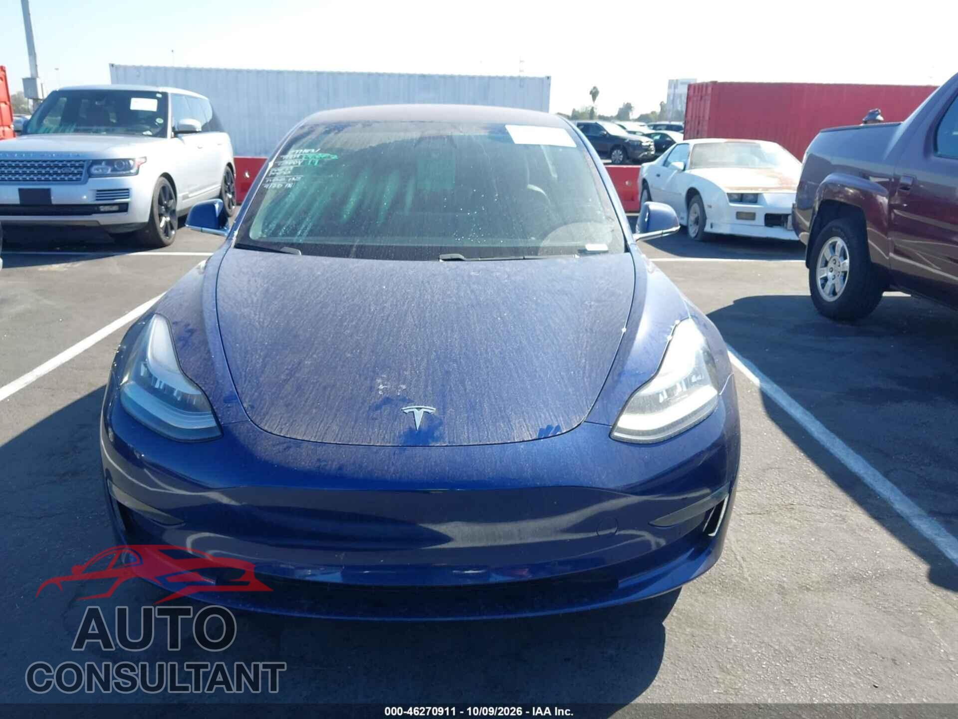TESLA MODEL 3 2018 - 5YJ3E1EA3JF060086