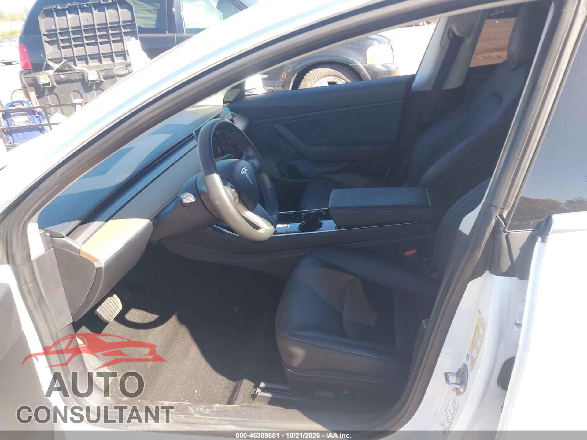 TESLA MODEL 3 2018 - 5YJ3E1EB2JF134123