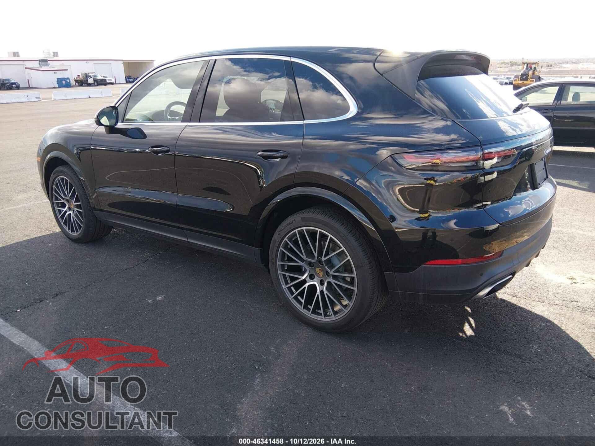 PORSCHE CAYENNE 2021 - WP1AA2AY3MDA08012