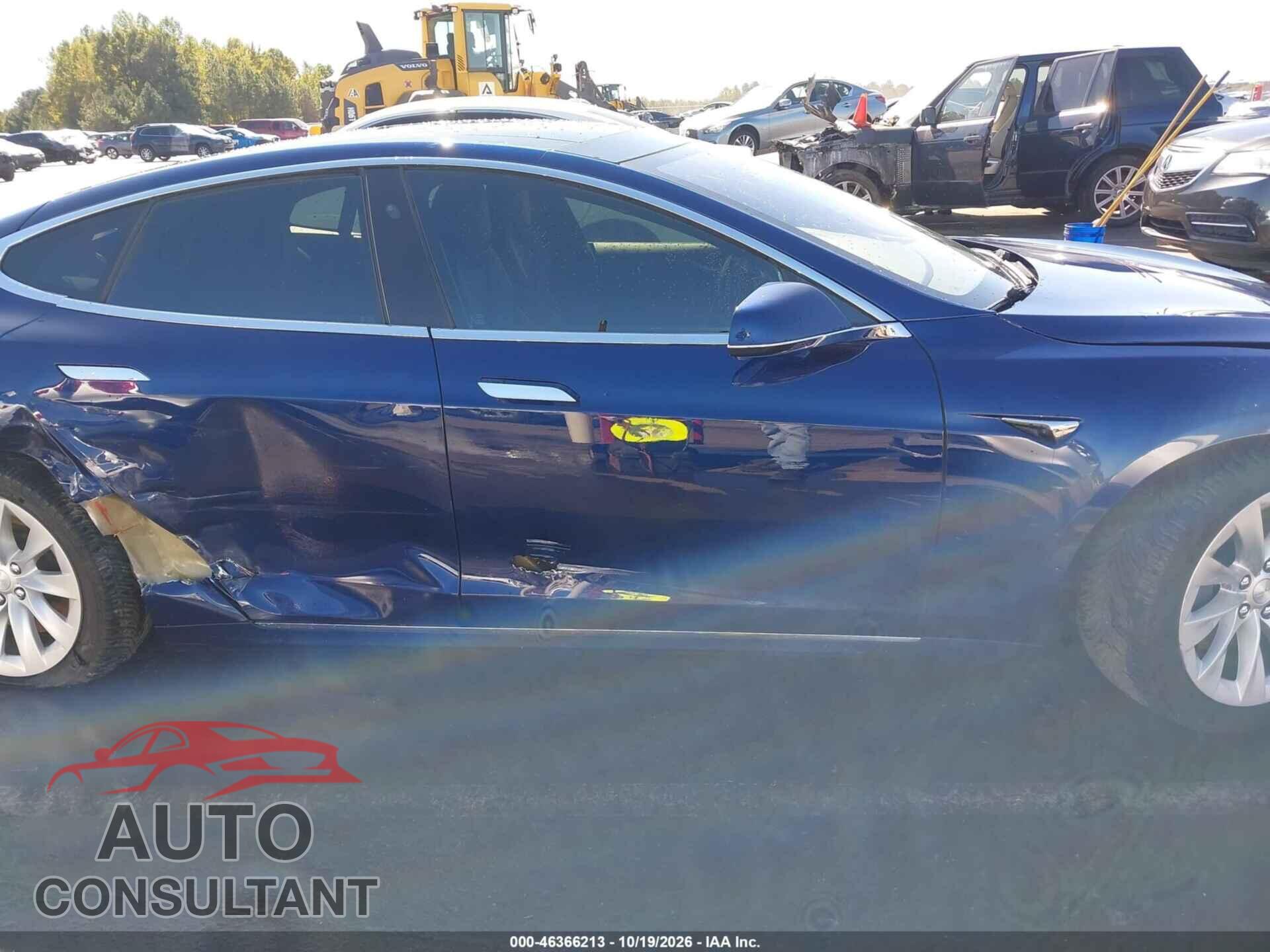 TESLA MODEL S 2018 - 5YJSA1E28JF277018