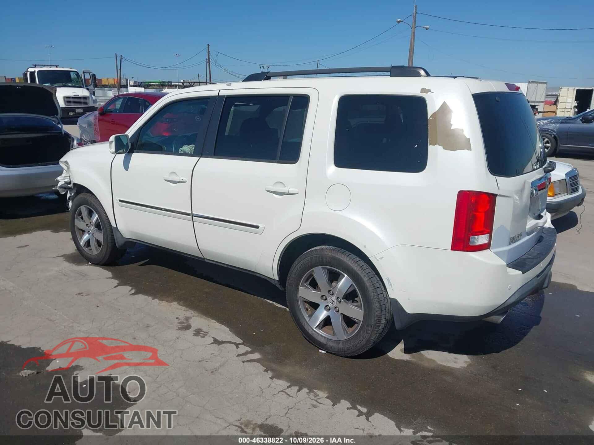 HONDA PILOT 2014 - 5FNYF4H92EB041685