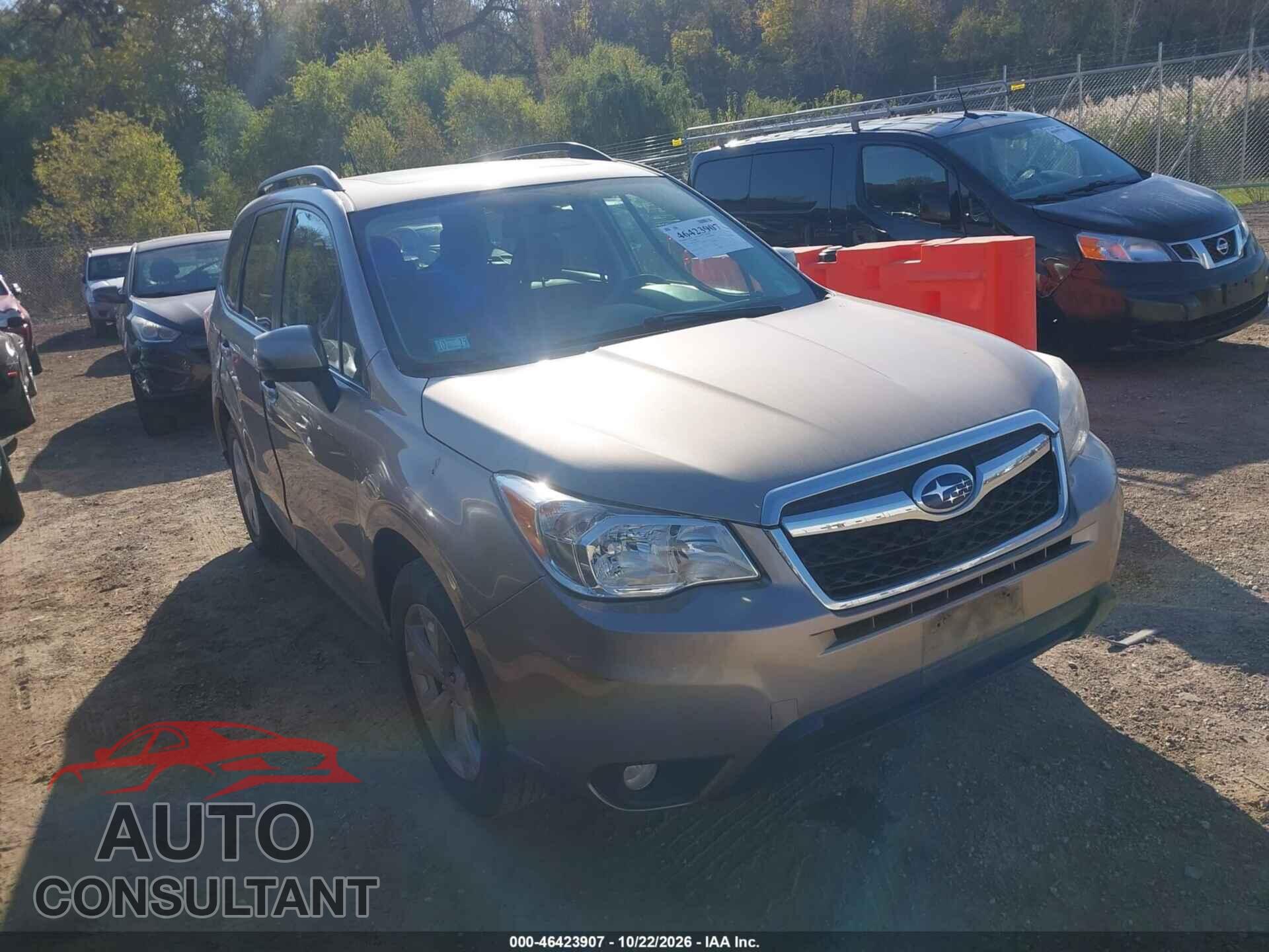 SUBARU FORESTER 2014 - JF2SJAMC0EH558859