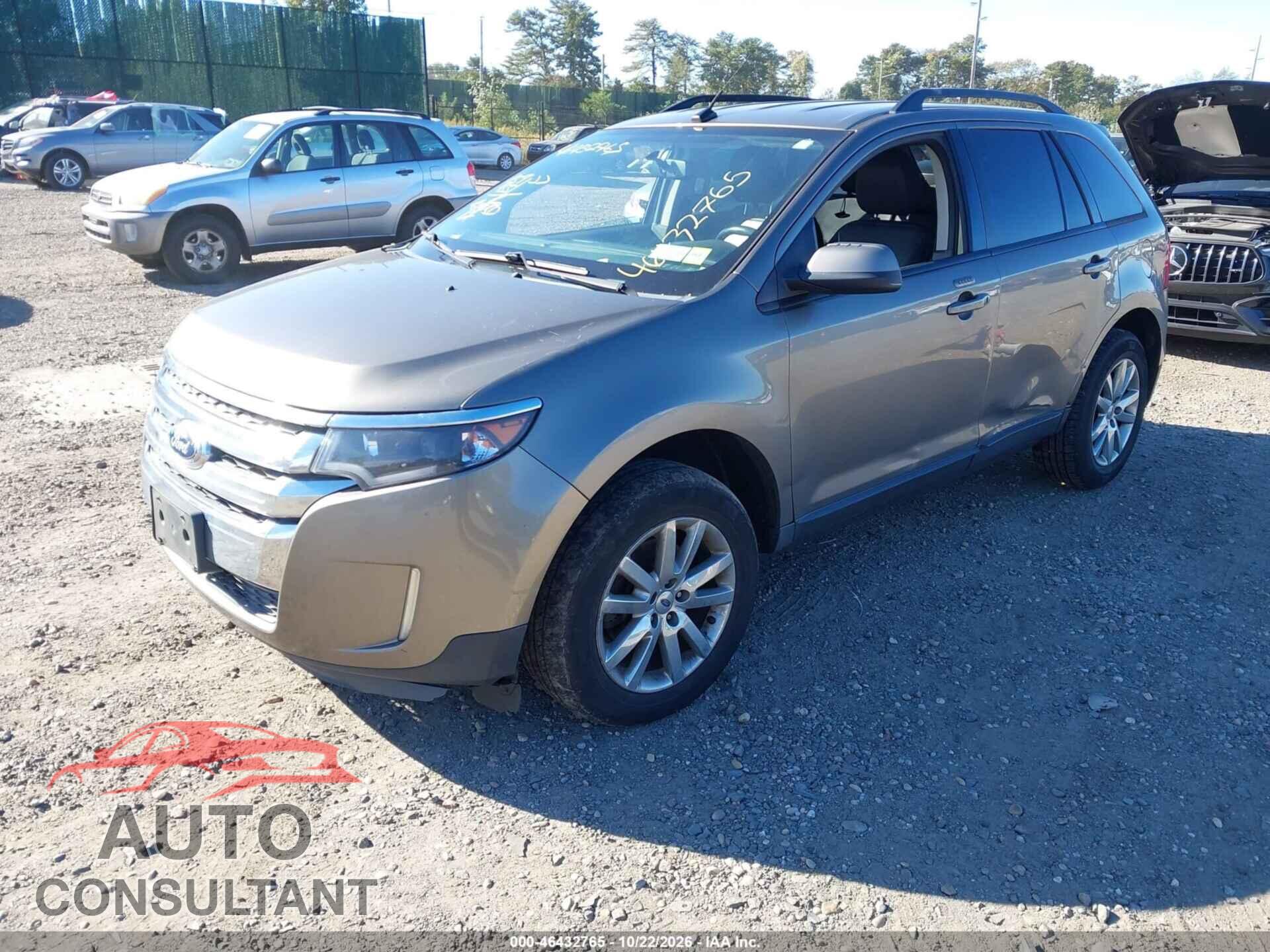 FORD EDGE 2014 - 2FMDK3JC8EBB71599