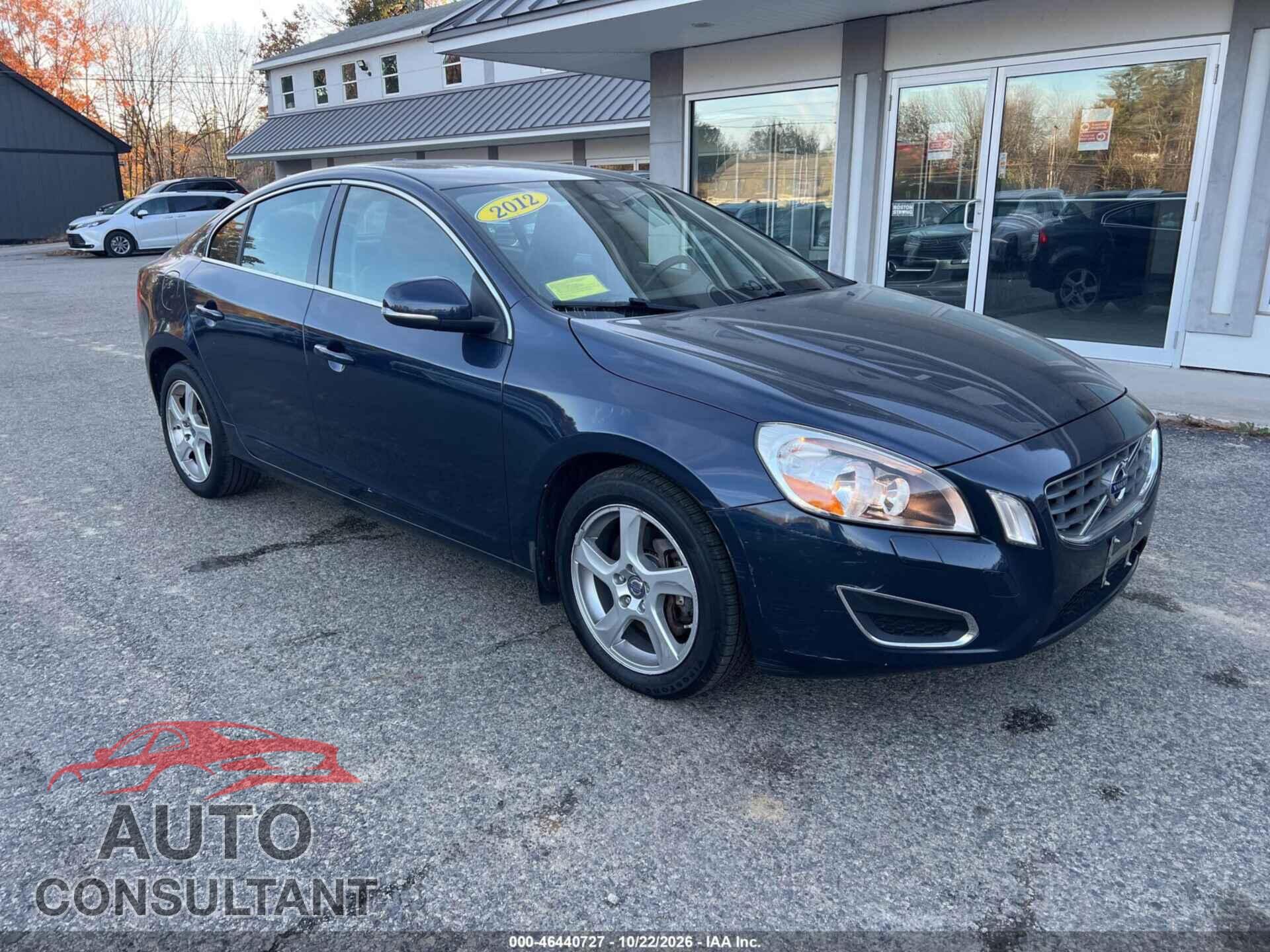 VOLVO S60 2012 - YV1622FS2C2113752