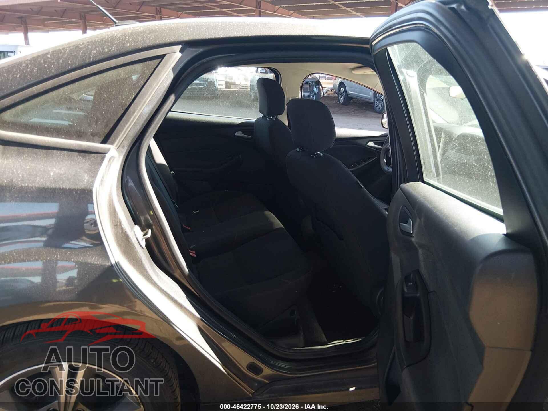 FORD FOCUS 2017 - 1FADP3FE9HL298050