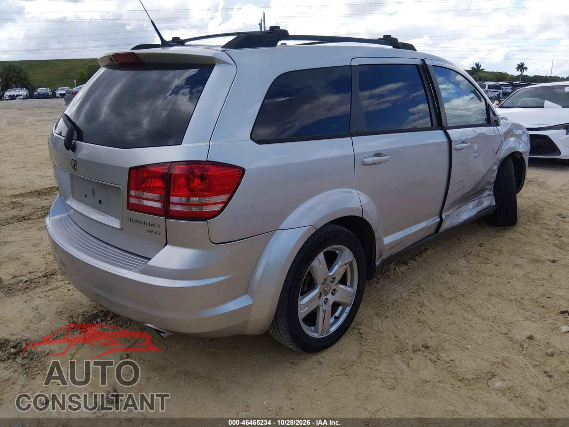DODGE JOURNEY 2010 - 3D4PG5FV5AT146010