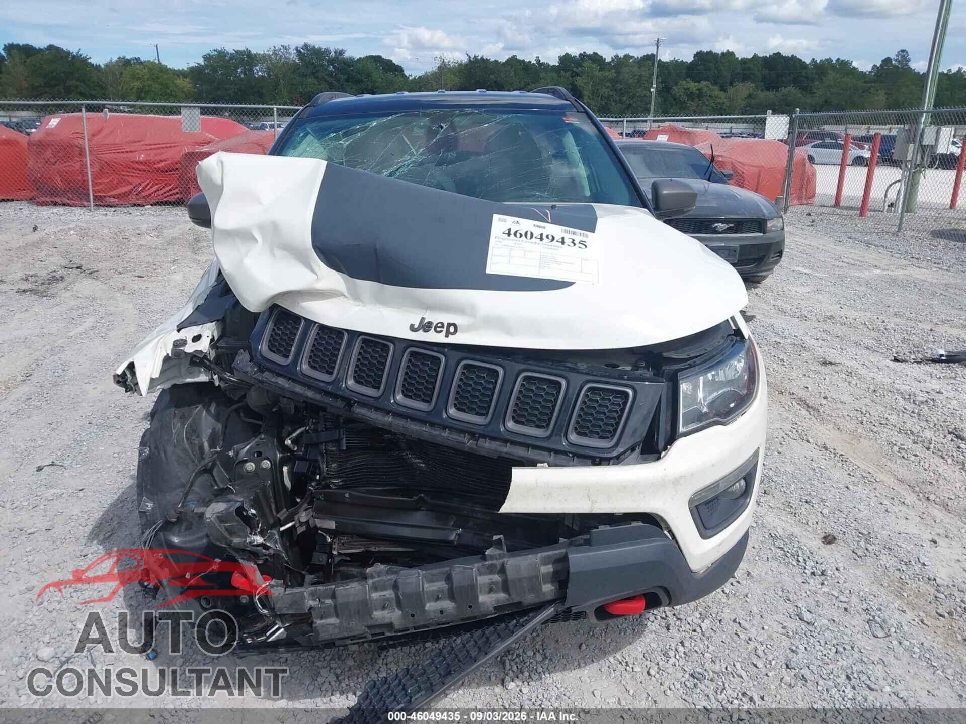 JEEP COMPASS 2018 - 3C4NJDDB0JT315276