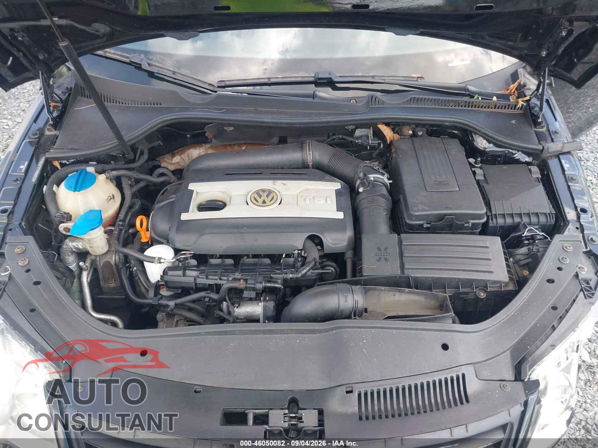 VOLKSWAGEN EOS 2009 - WVWFA71F79V020622