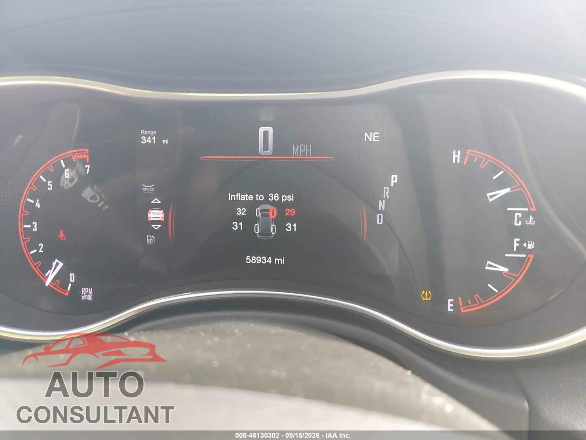 DODGE DURANGO 2019 - 1C4RDJAG9KC535410