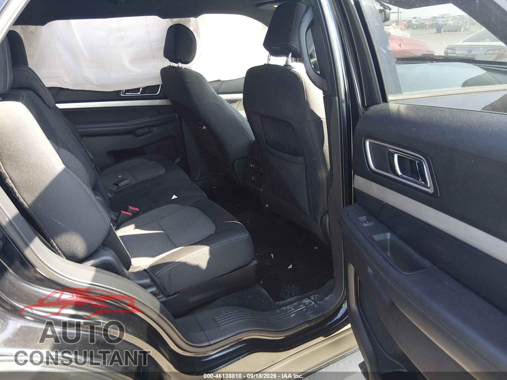 FORD EXPLORER 2017 - 1FM5K7D83HGA37759