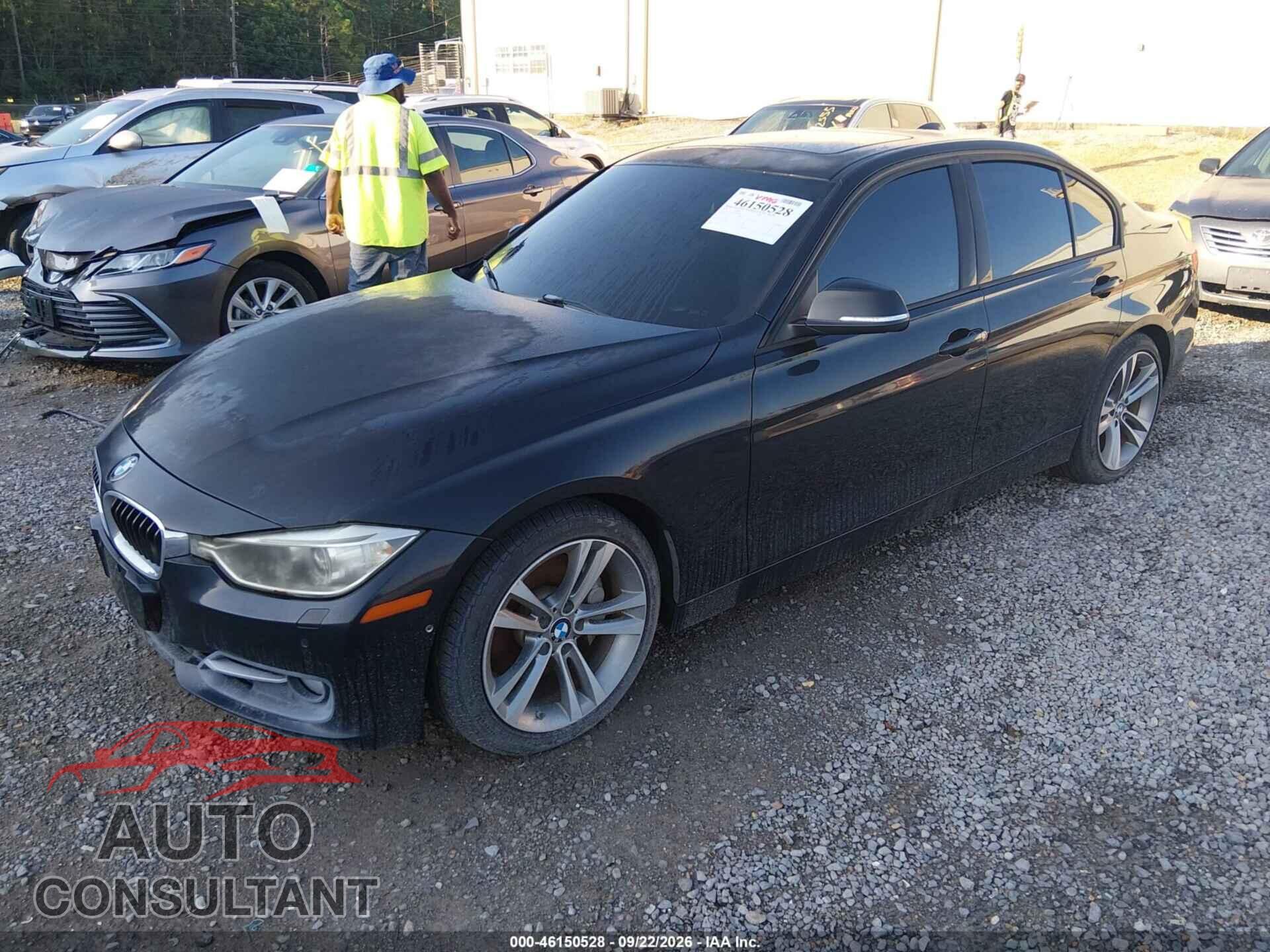 BMW 335I 2012 - WBA3A9C53CF269758