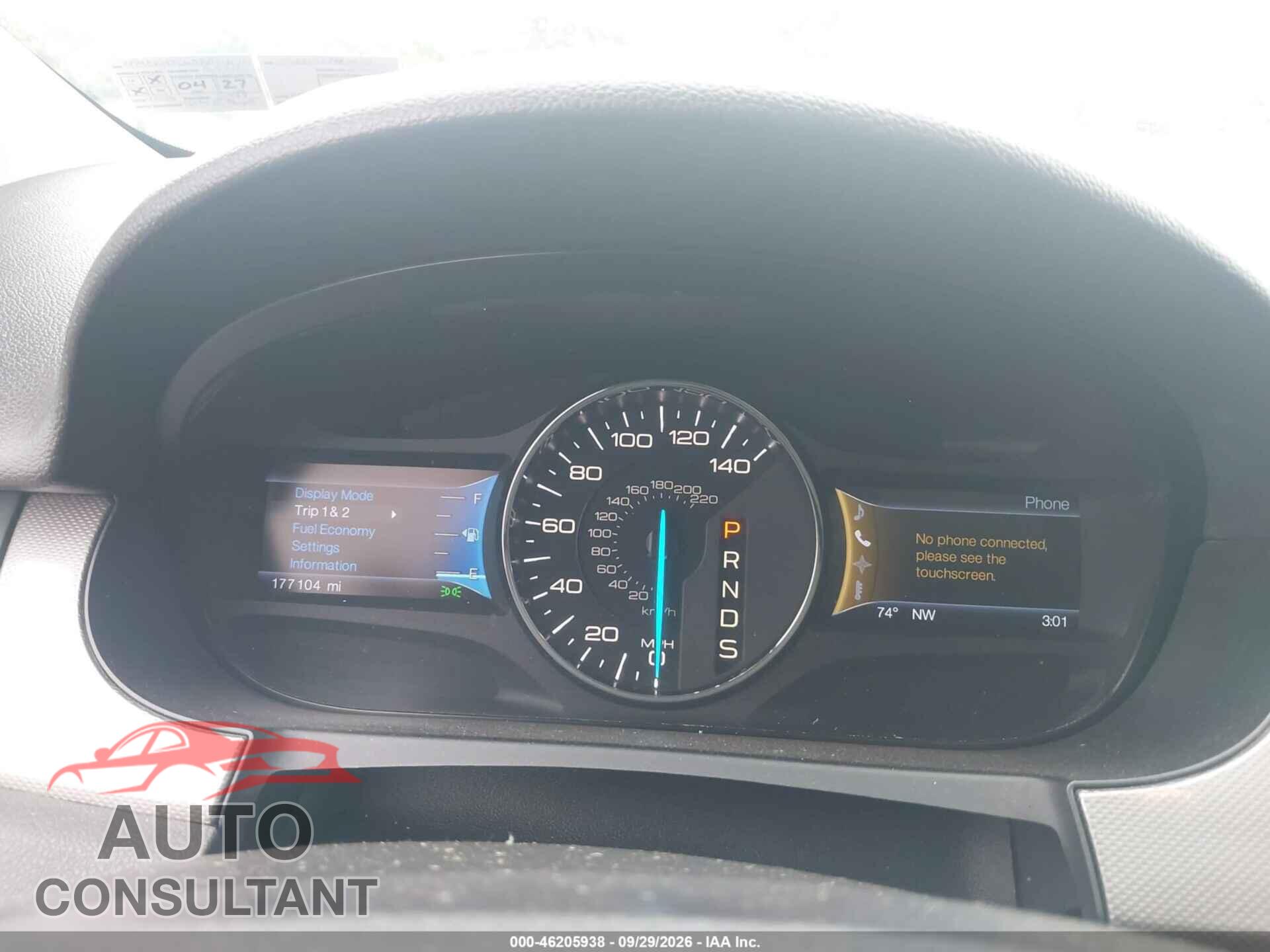 FORD EDGE 2013 - 2FMDK4JC6DBB34572