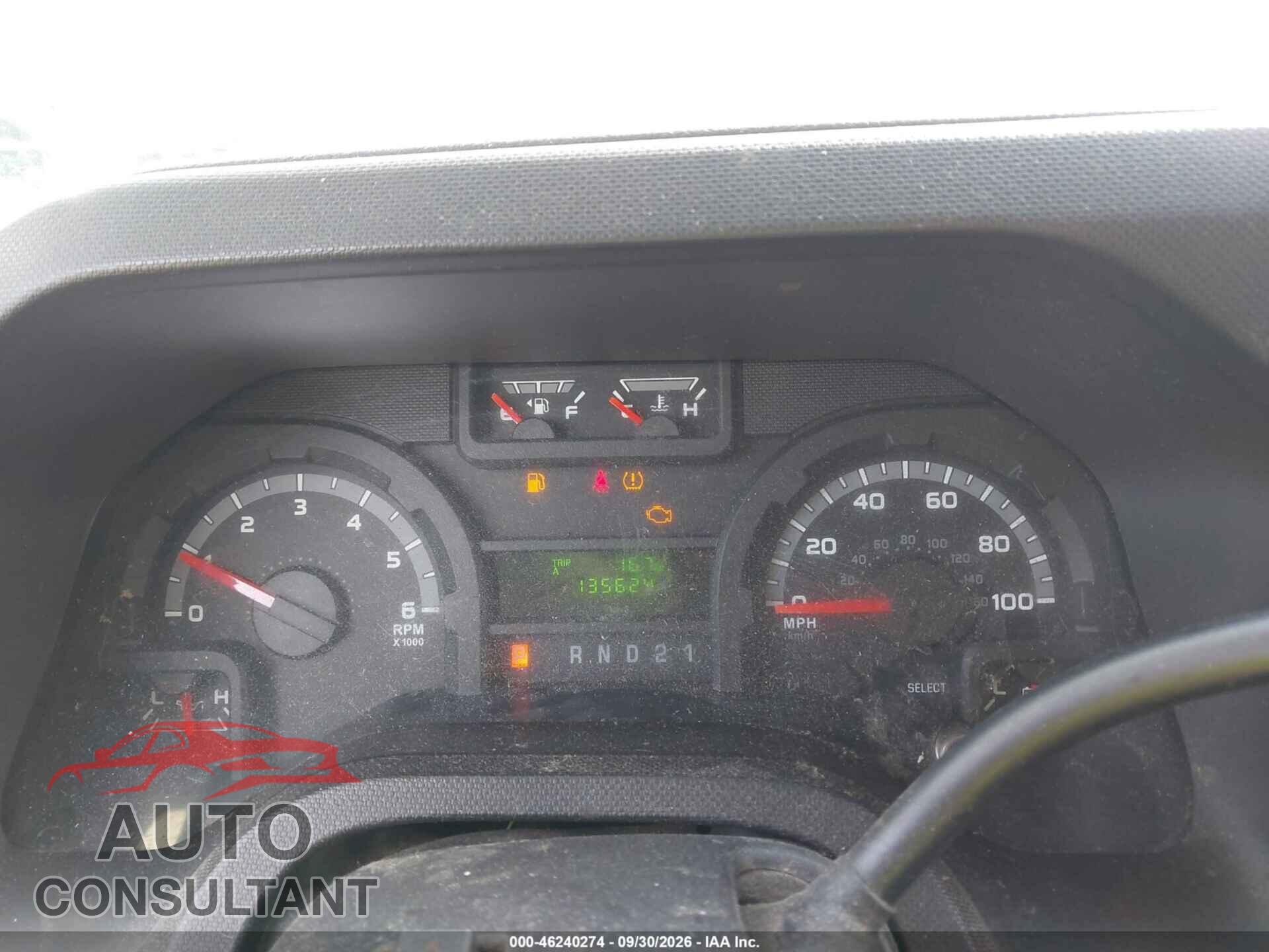 FORD E-250 2013 - 1FTNE2EW5DDA29766