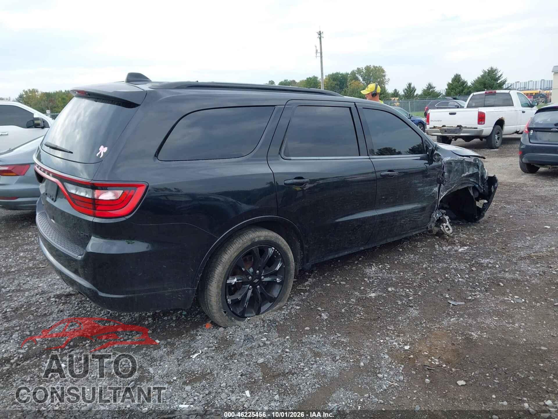 DODGE DURANGO 2020 - 1C4RDJDGXLC187596