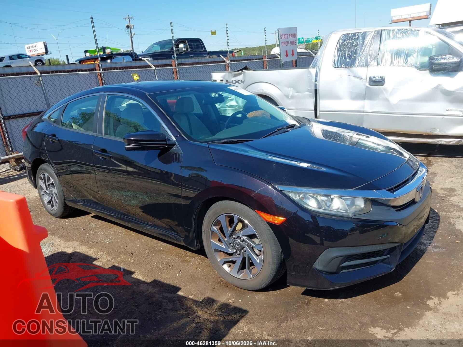 HONDA CIVIC 2017 - 19XFC2F75HE043169