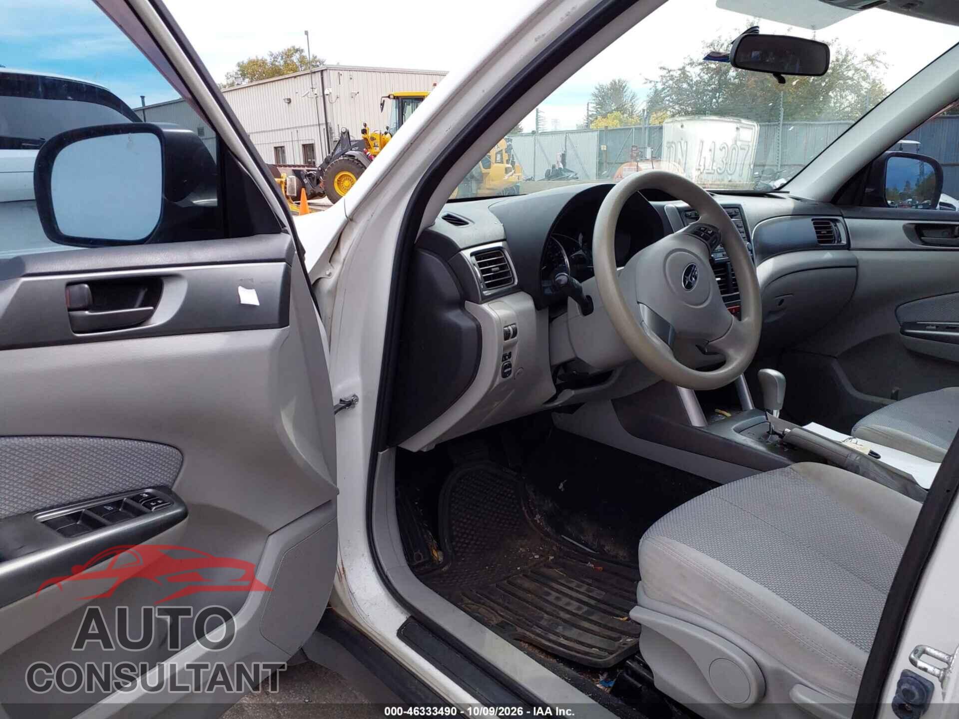 SUBARU FORESTER 2012 - JF2SHABCXCH427613