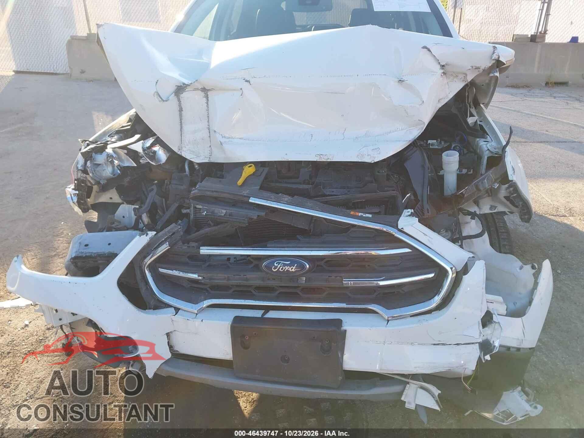 FORD ECOSPORT 2019 - MAJ6S3KL5KC256901