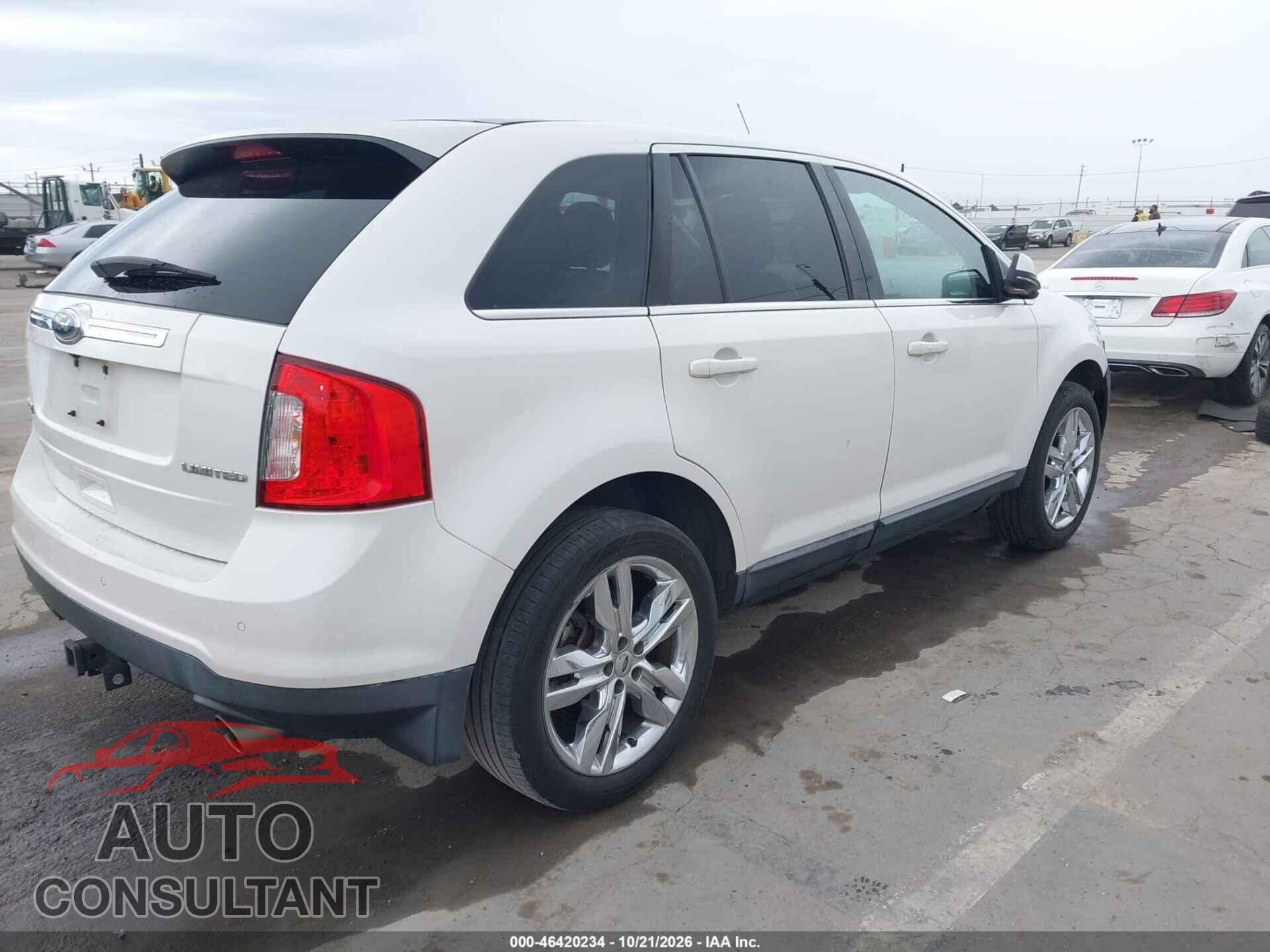 FORD EDGE 2013 - 2FMDK3KC8DBC85597