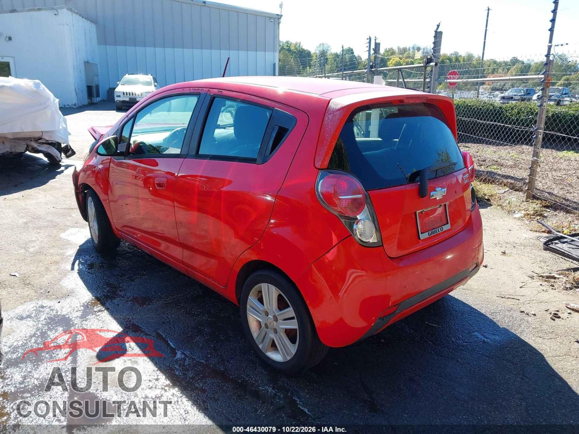 CHEVROLET SPARK 2014 - KL8CD6S95EC471270