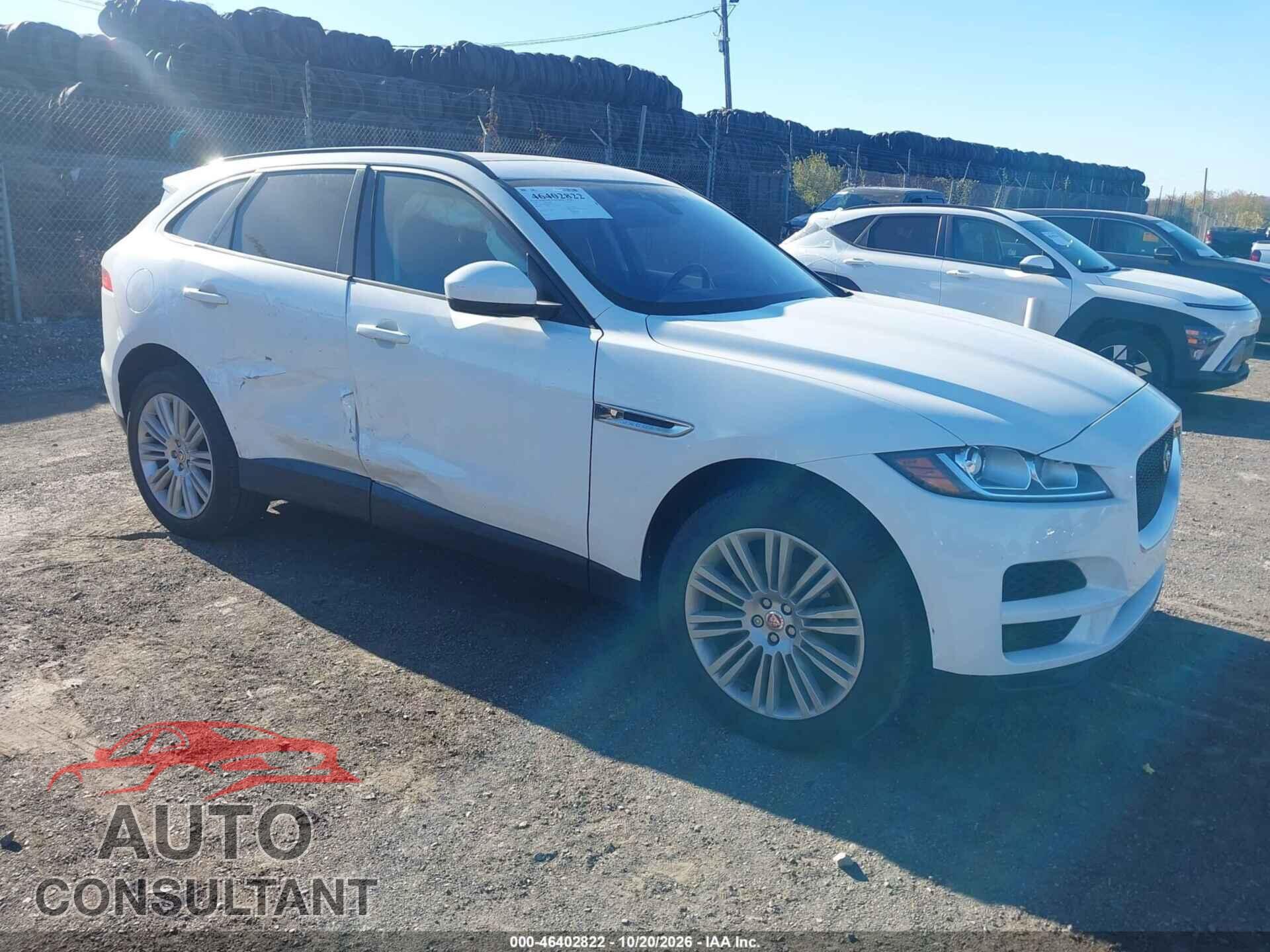 JAGUAR F-PACE 2018 - SADCJ2FX1JA255105