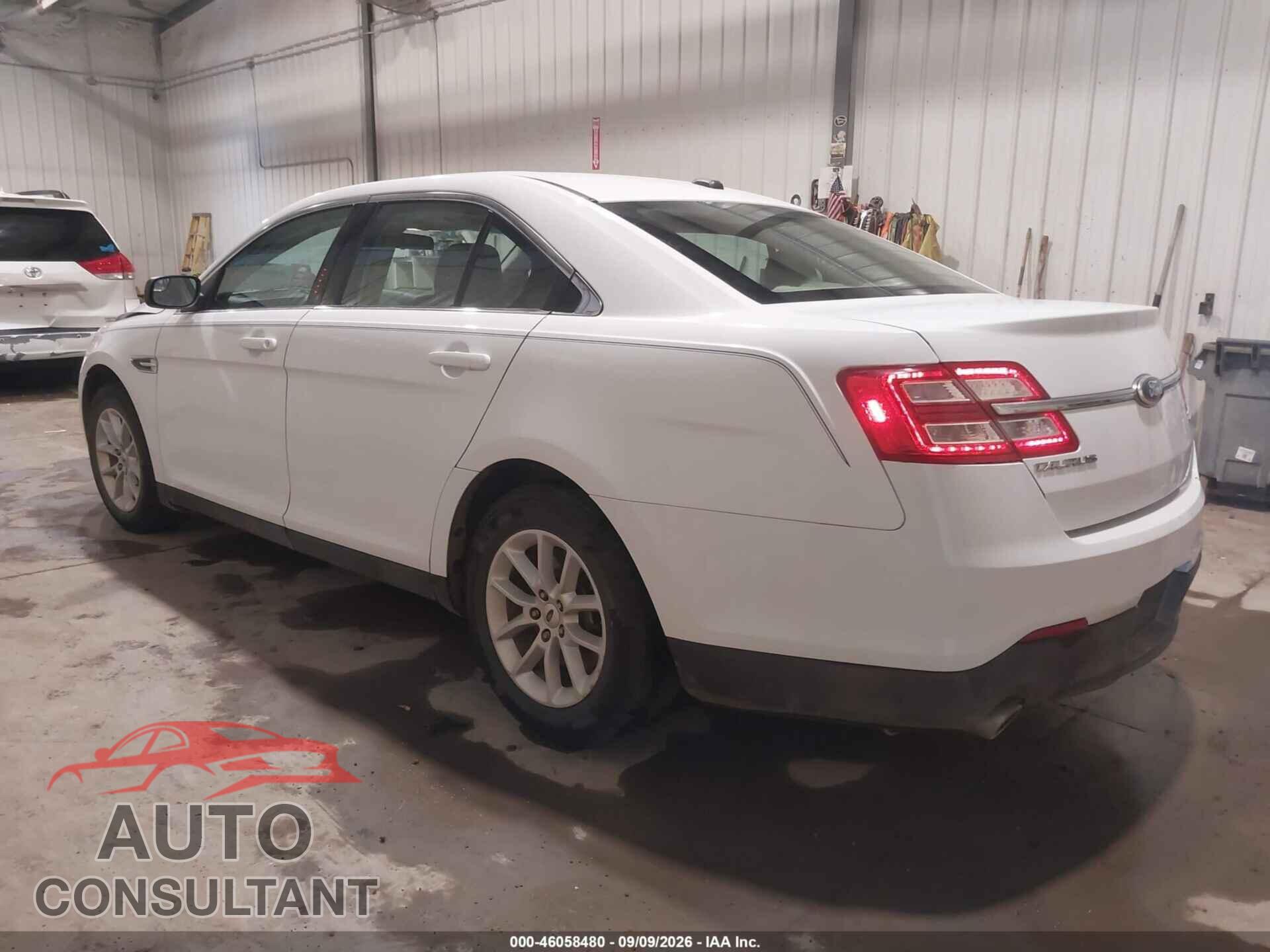 FORD TAURUS 2013 - 1FAHP2D83DG197971