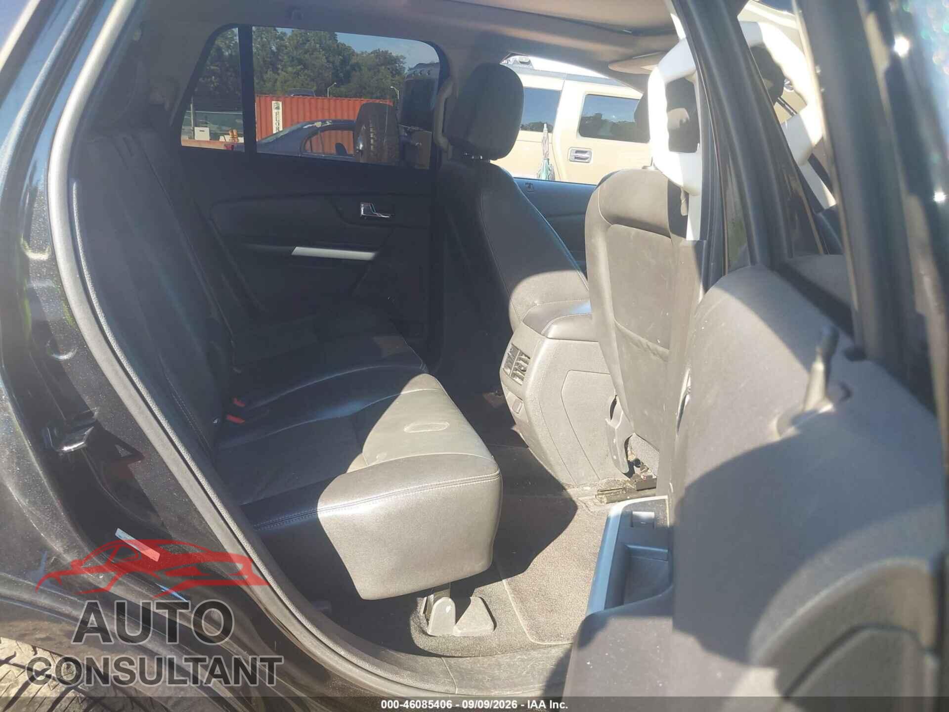 FORD EDGE 2013 - 2FMDK4AK3DBA77710