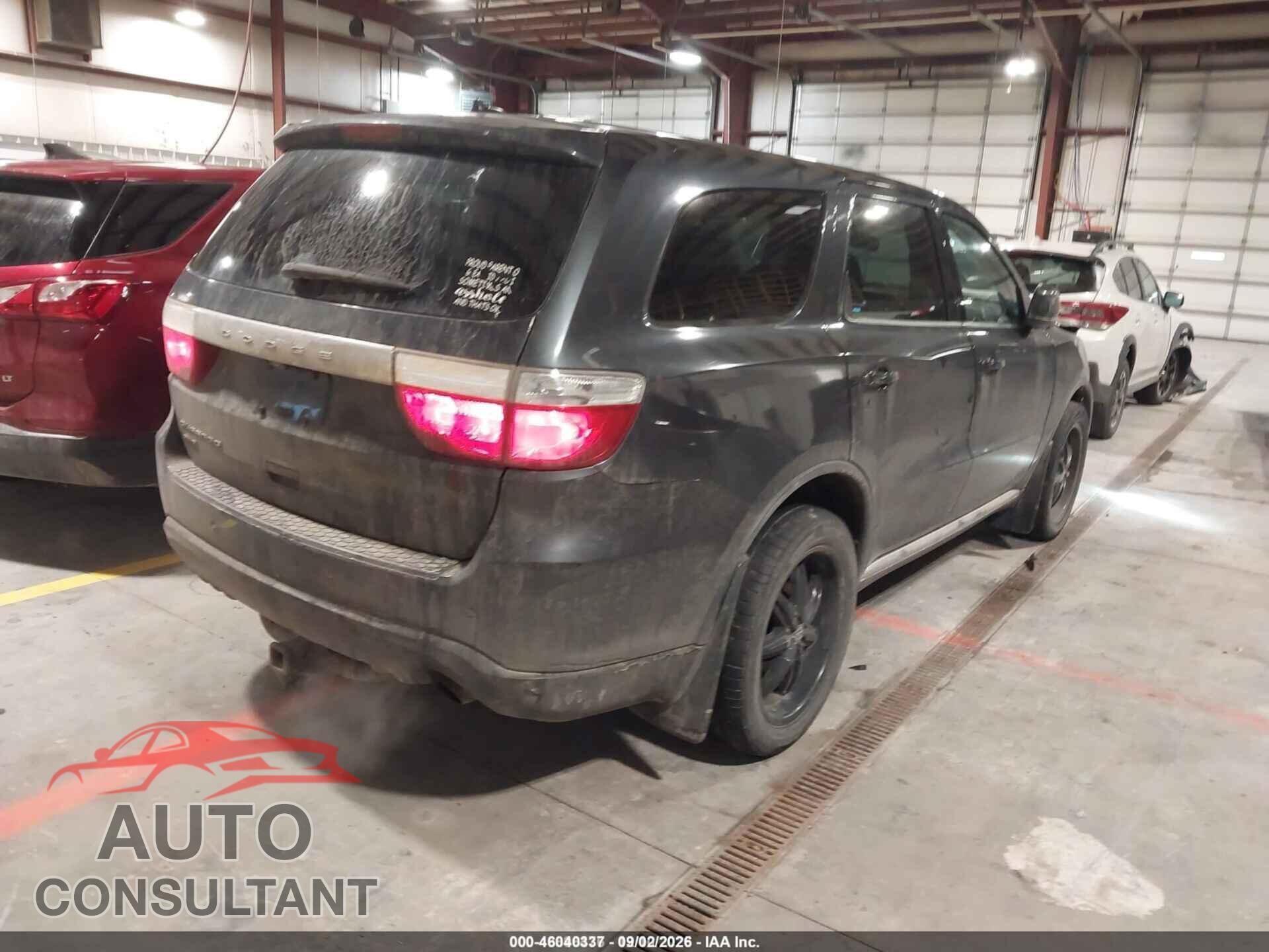 DODGE DURANGO 2013 - 1C4RDJAG4DC674444