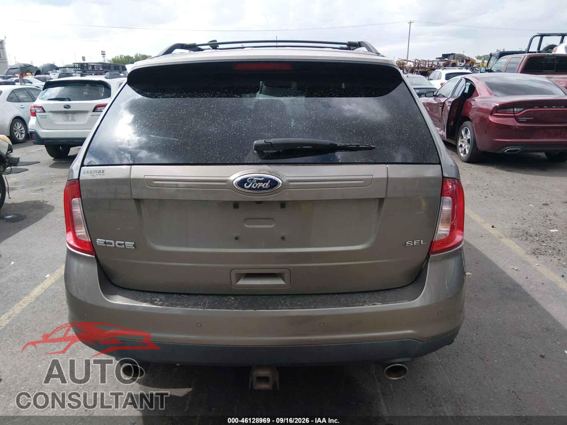 FORD EDGE 2013 - 2FMDK3JC2DBA32325
