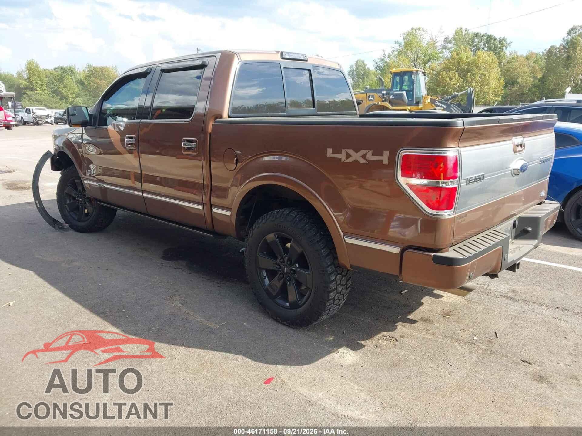 FORD F-150 2011 - 1FTFW1E64BFA41419