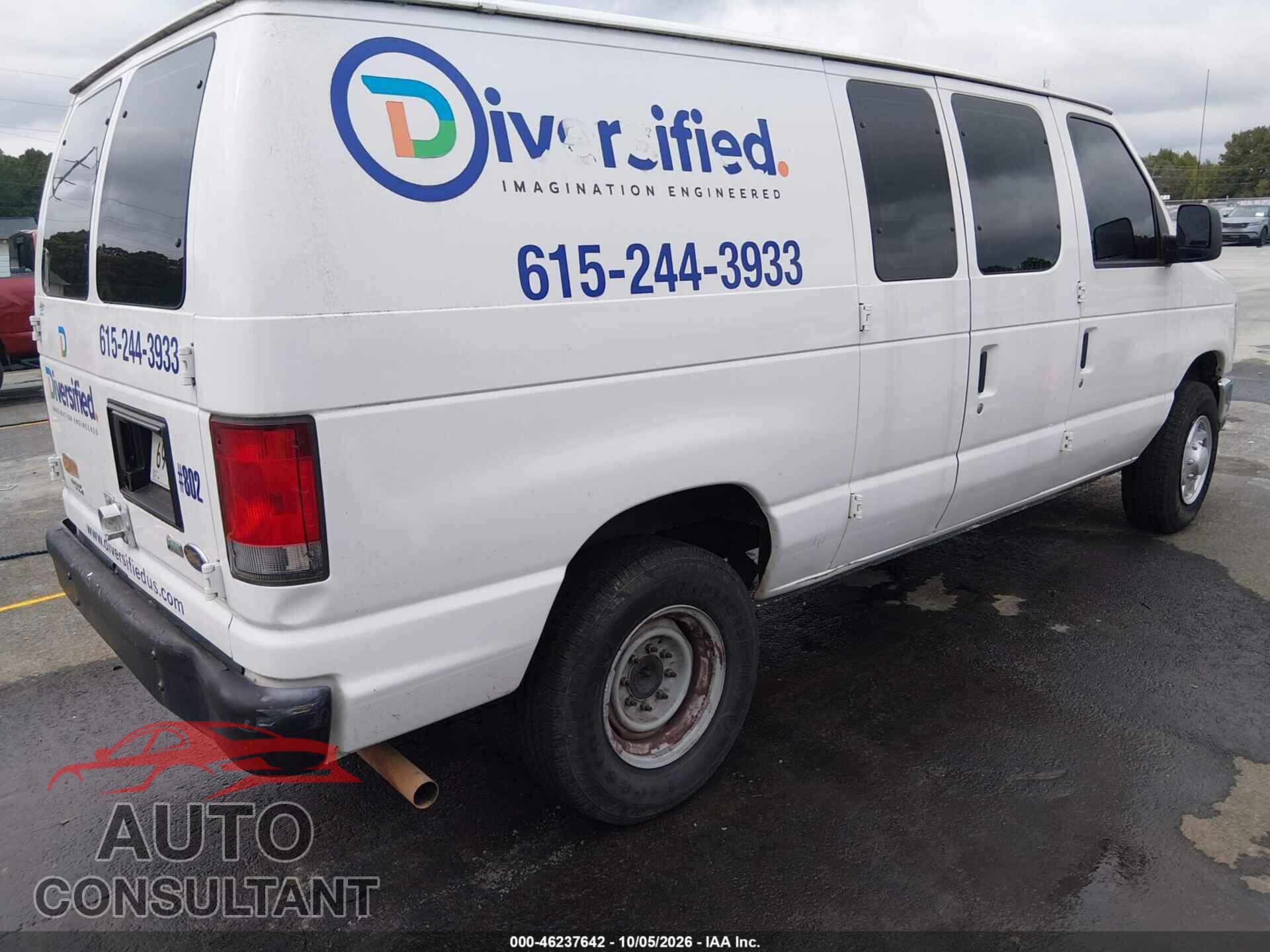 FORD E-250 2014 - 1FTNE2EW2EDA10142