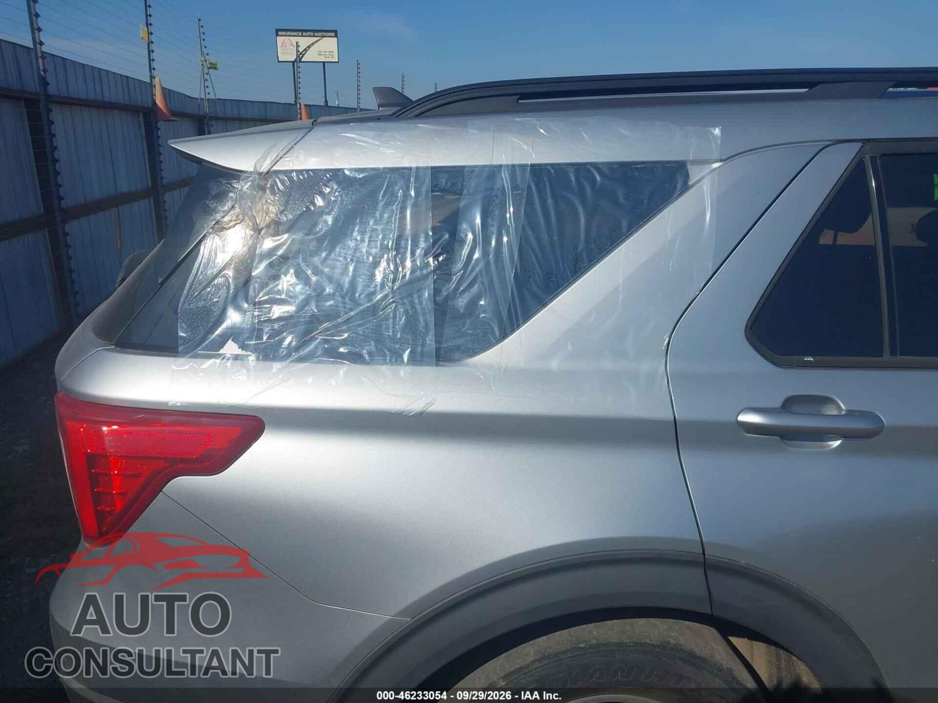 FORD EXPLORER 2021 - 1FMSK7DH1MGB76673