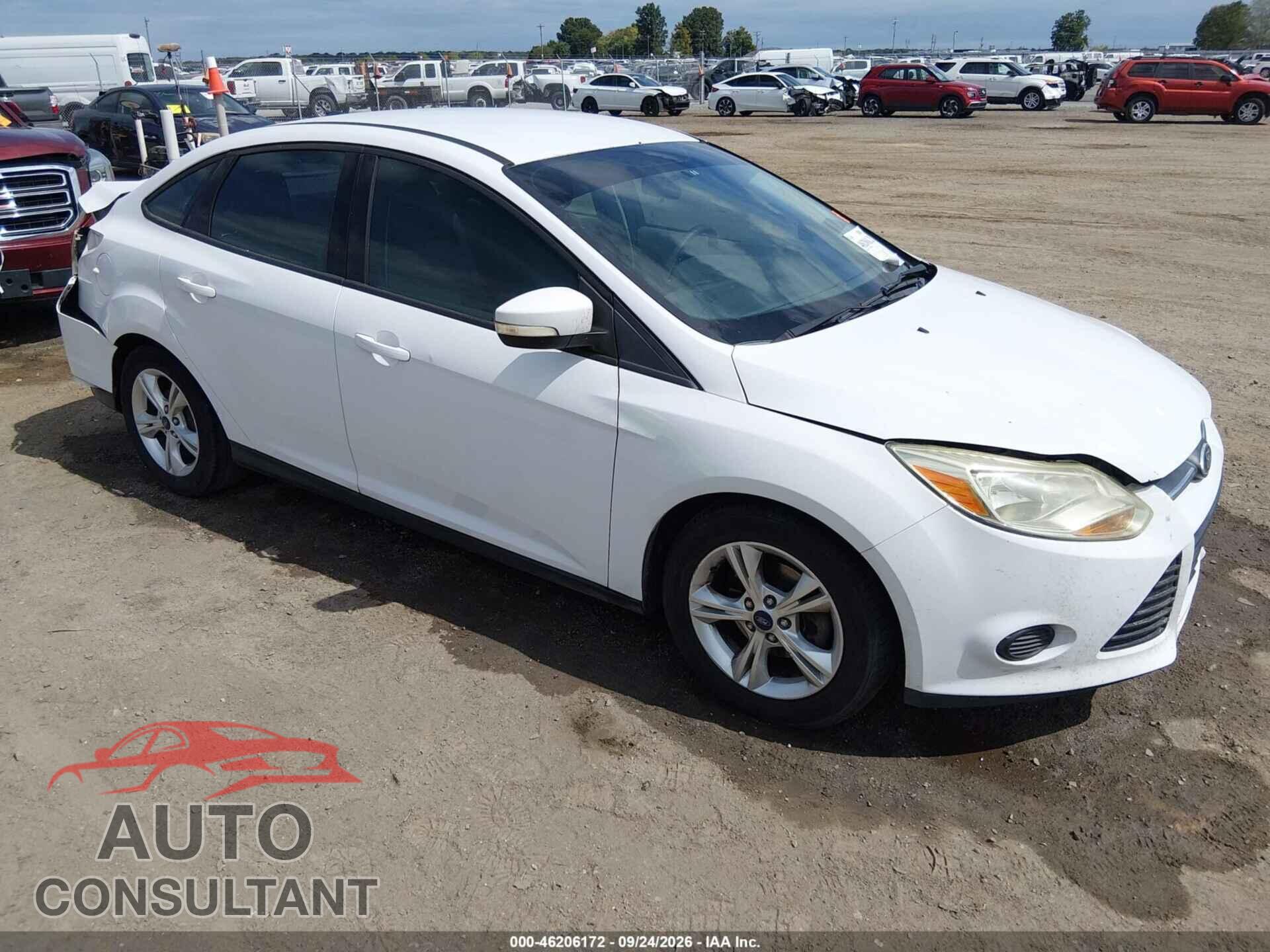 FORD FOCUS 2014 - 1FADP3F29EL337026