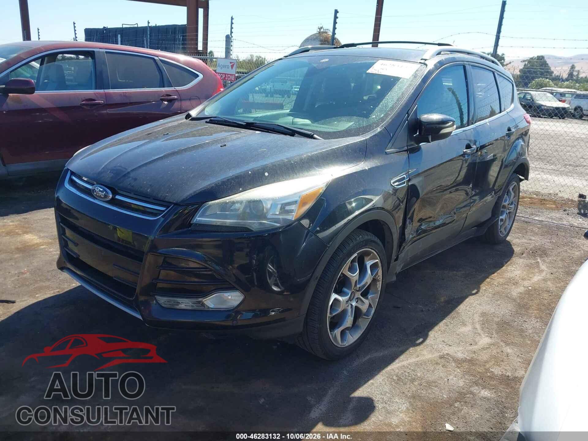 FORD ESCAPE 2013 - 1FMCU9J9XDUC78997