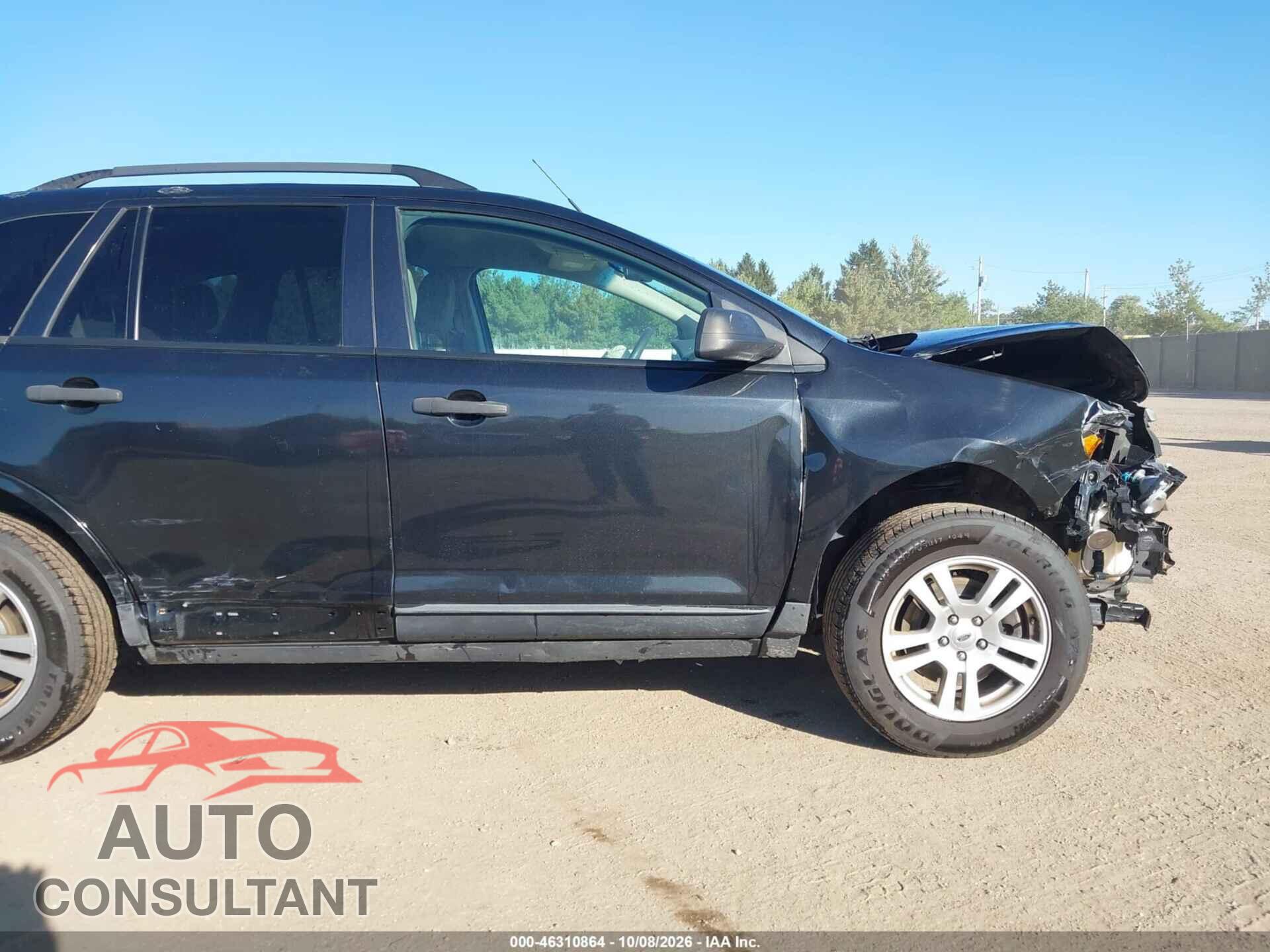 FORD EDGE 2011 - 2FMDK3GC5BBB34965